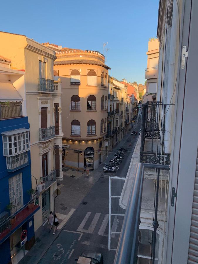 Апартаменты Centrico Casco Historico, Vistas Alcazaba Малага Экстерьер фото